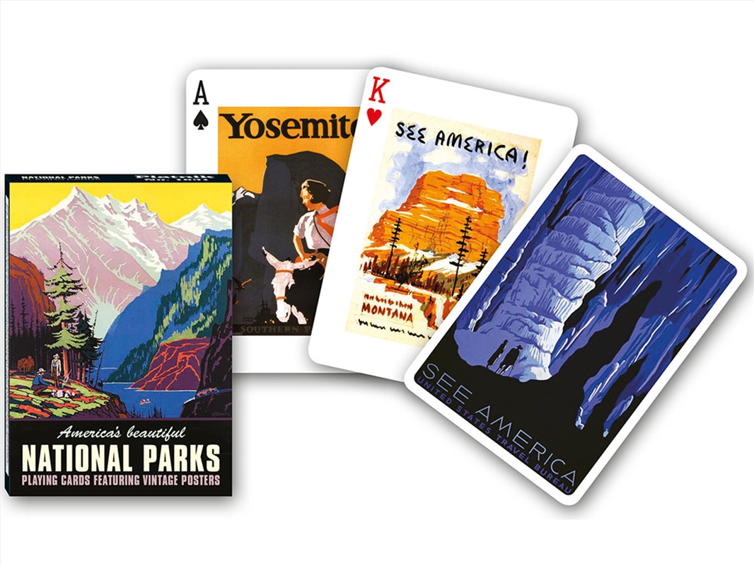 National Parks Poker/Product Detail/Card Games