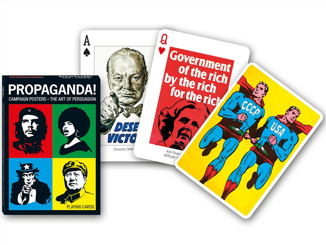 Propaganda Poker/Product Detail/Card Games
