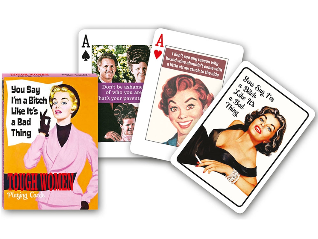 Tough Women Poker/Product Detail/Card Games