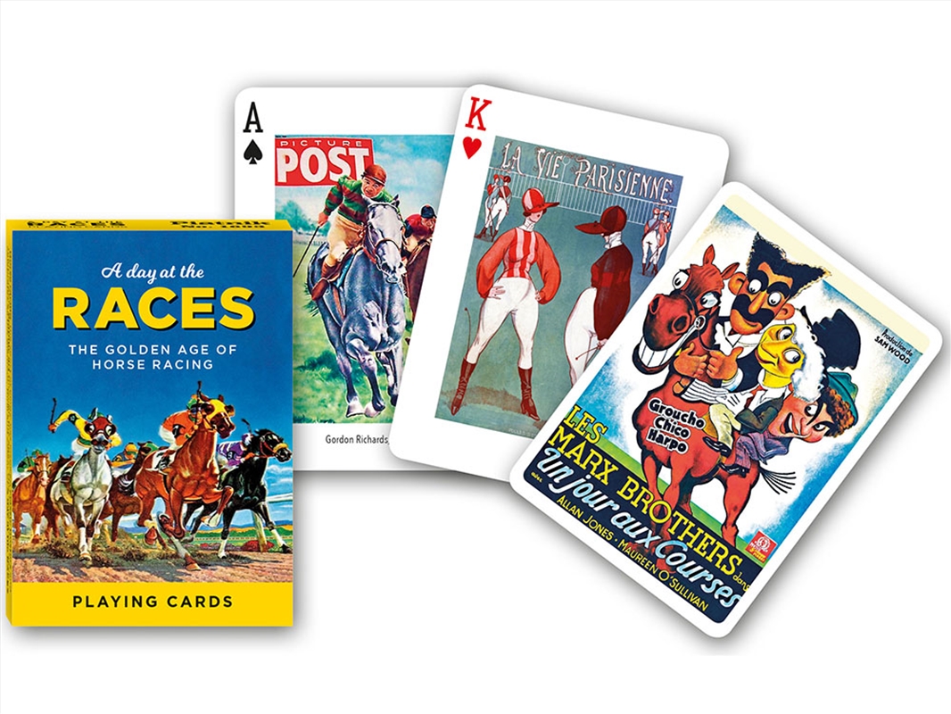 A Day At The Races Poker/Product Detail/Card Games