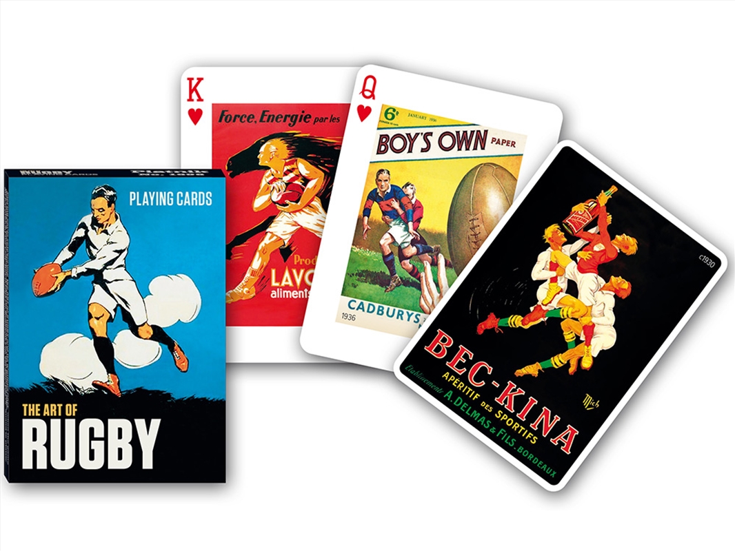 The Art Of Rugby Poker/Product Detail/Card Games