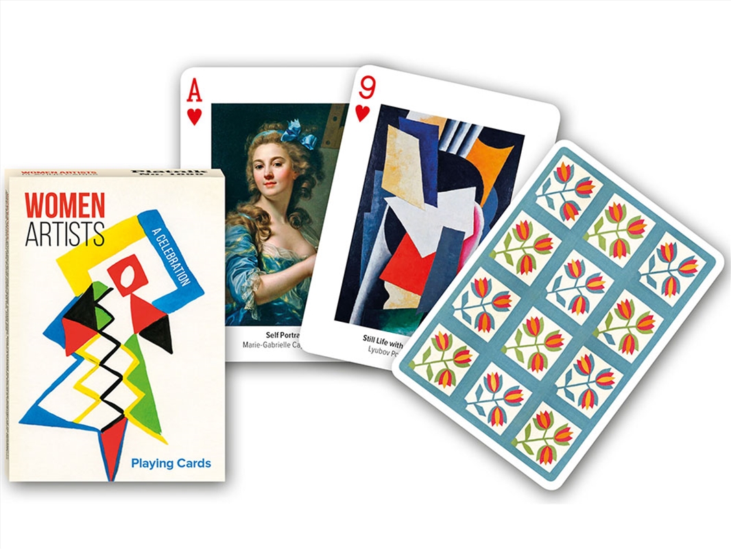 Women Artists Poker/Product Detail/Card Games