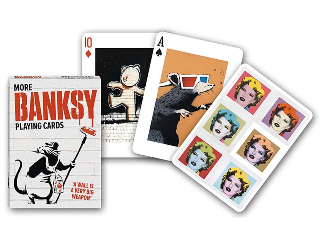 More Banksy Poker/Product Detail/Card Games