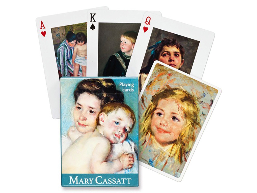 Mary Cassat Poker/Product Detail/Card Games