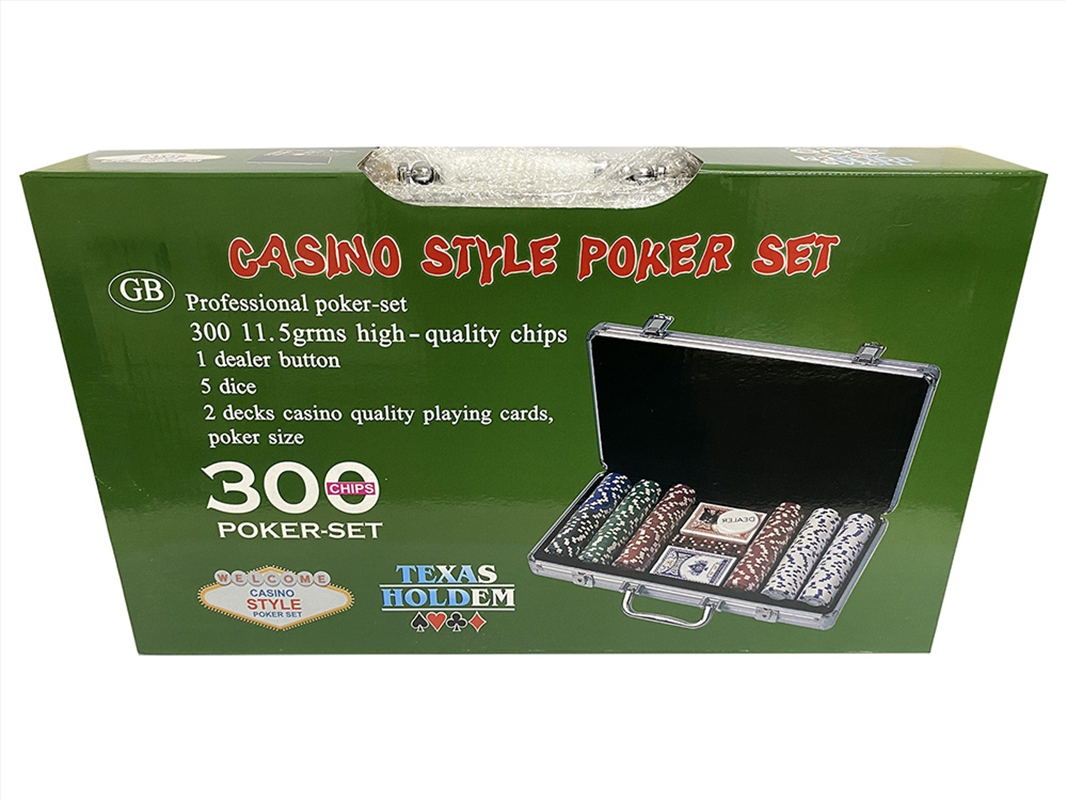 Poker Set Casino Style 300Chip/Product Detail/Card Games