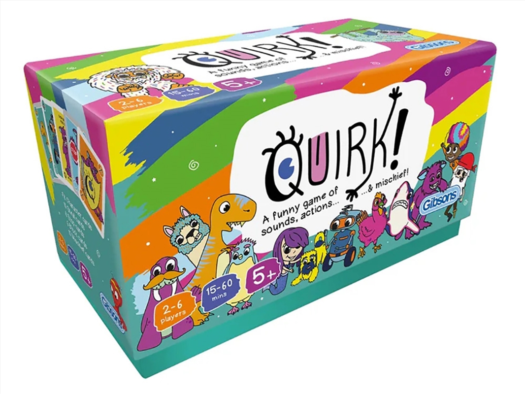 Quirk! Card Game/Product Detail/Card Games