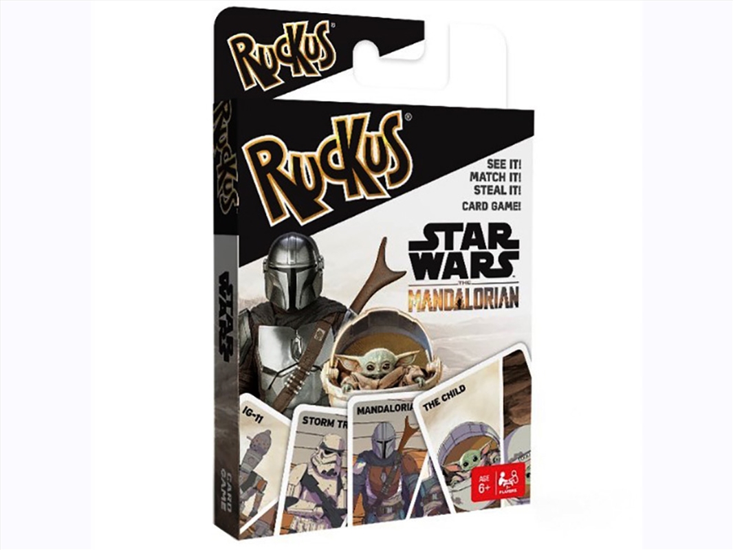Ruckus - Star Wars Mandalorian/Product Detail/Card Games