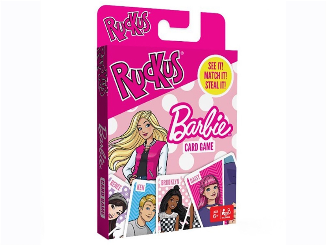 Ruckus - Barbie/Product Detail/Card Games
