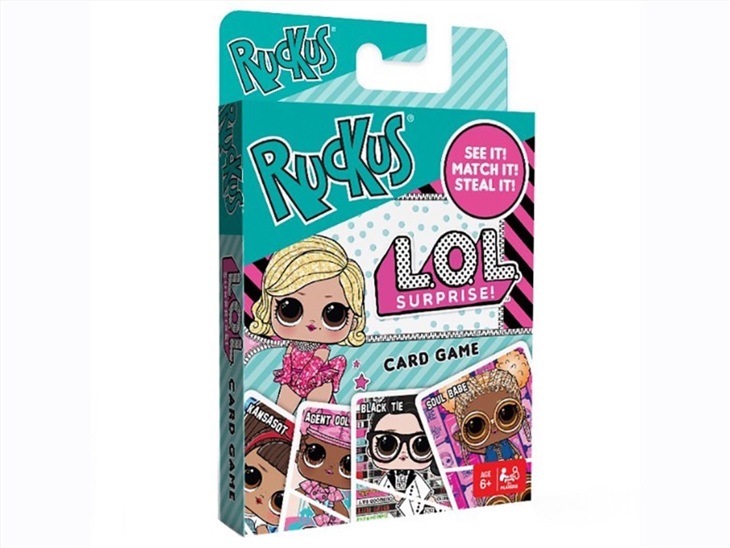 Ruckus - Lol Surprise/Product Detail/Card Games