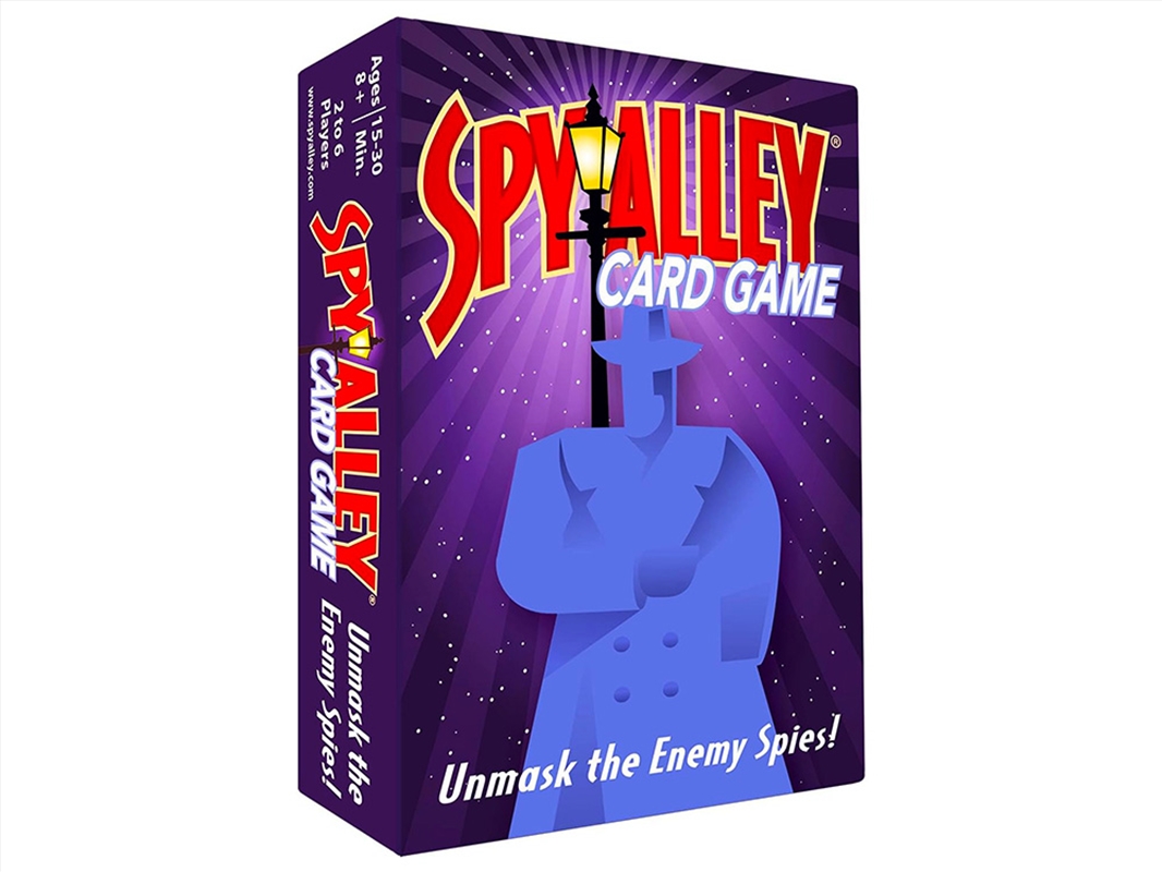 Spy Alley Card Game/Product Detail/Card Games