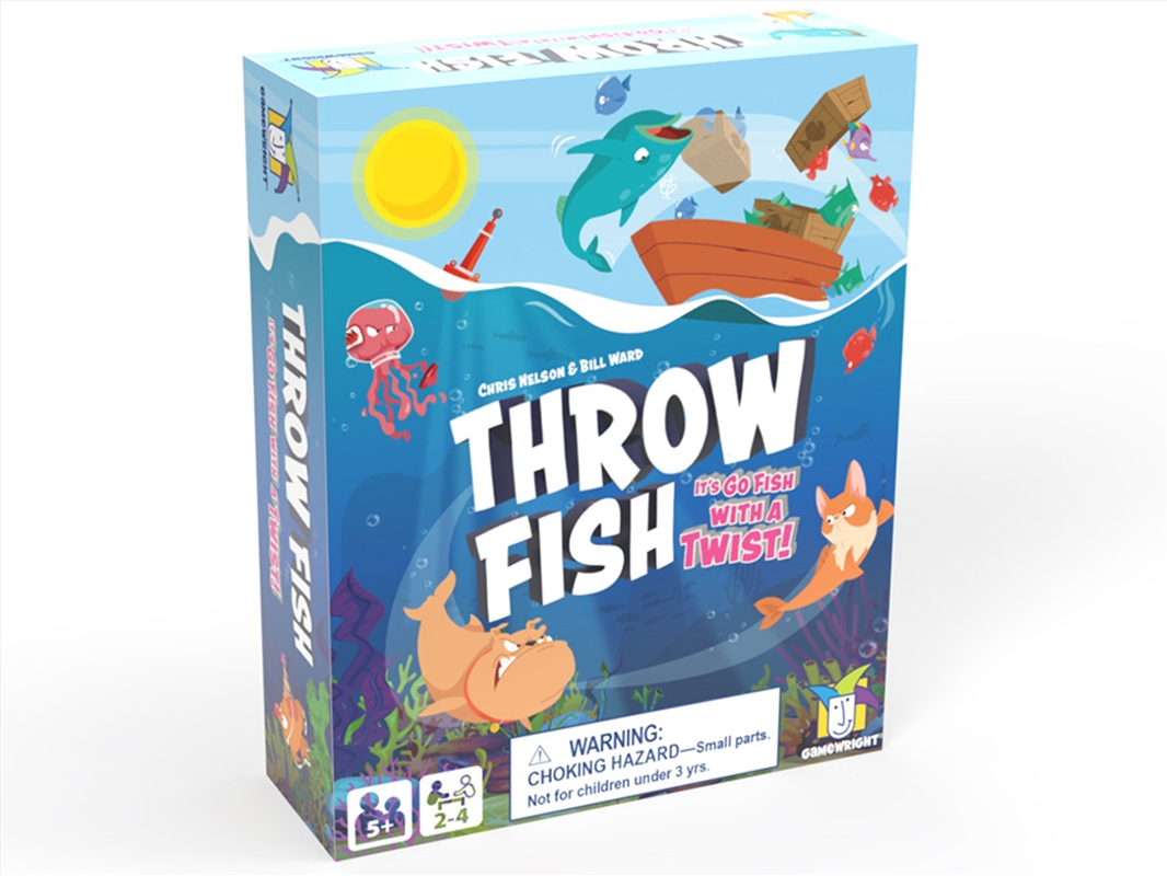 Throw Fish,Go Fish With Twist!/Product Detail/Card Games