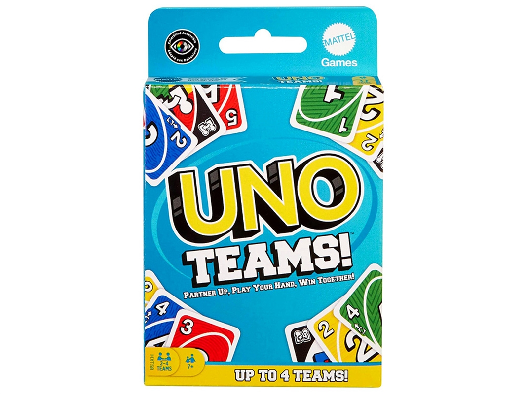Uno Teams!/Product Detail/Card Games