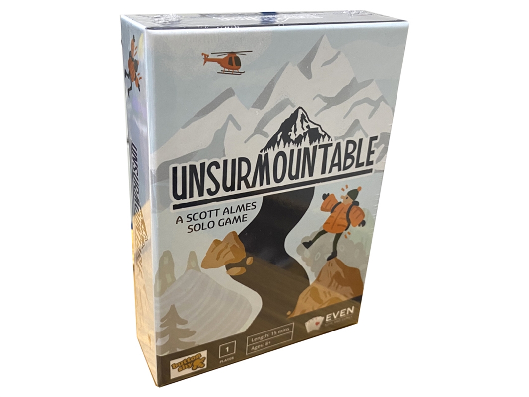 Unsurmountable Card Game/Product Detail/Card Games