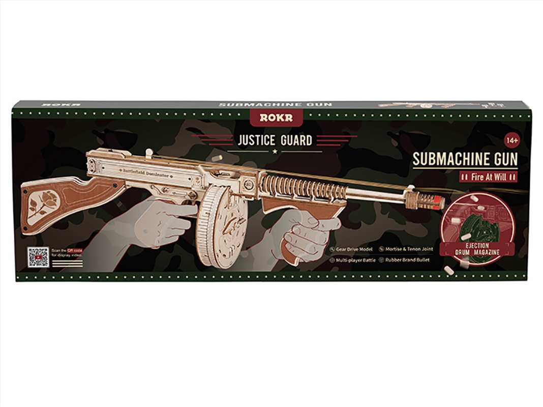 Diy Submachine Gun 3D Kit | Sanity
