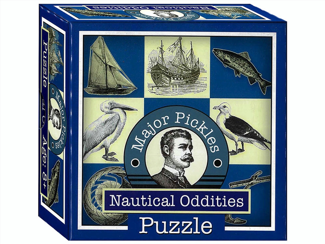 Major Pickles Nautical Odditie/Product Detail/Games