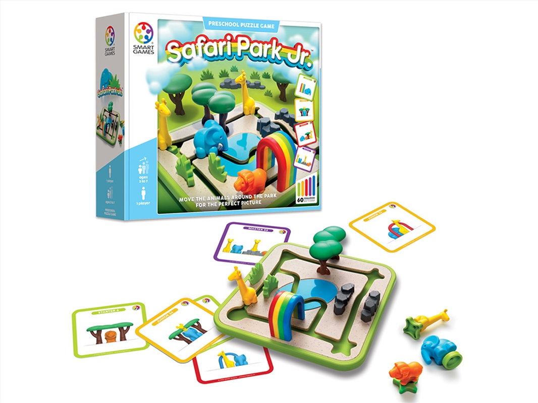 Safari Park Jr./Product Detail/Games