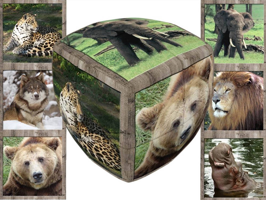 V-Cube Wild Animals 2X2 Pillow/Product Detail/Games