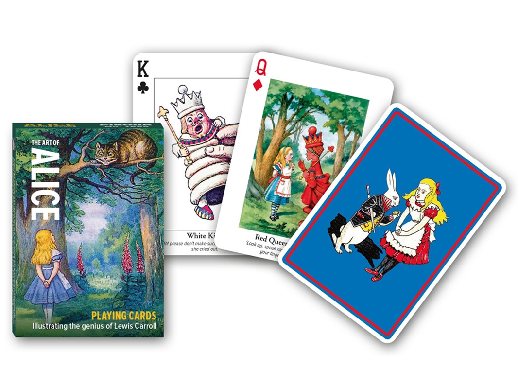 The Art Of Alice/Product Detail/Card Games