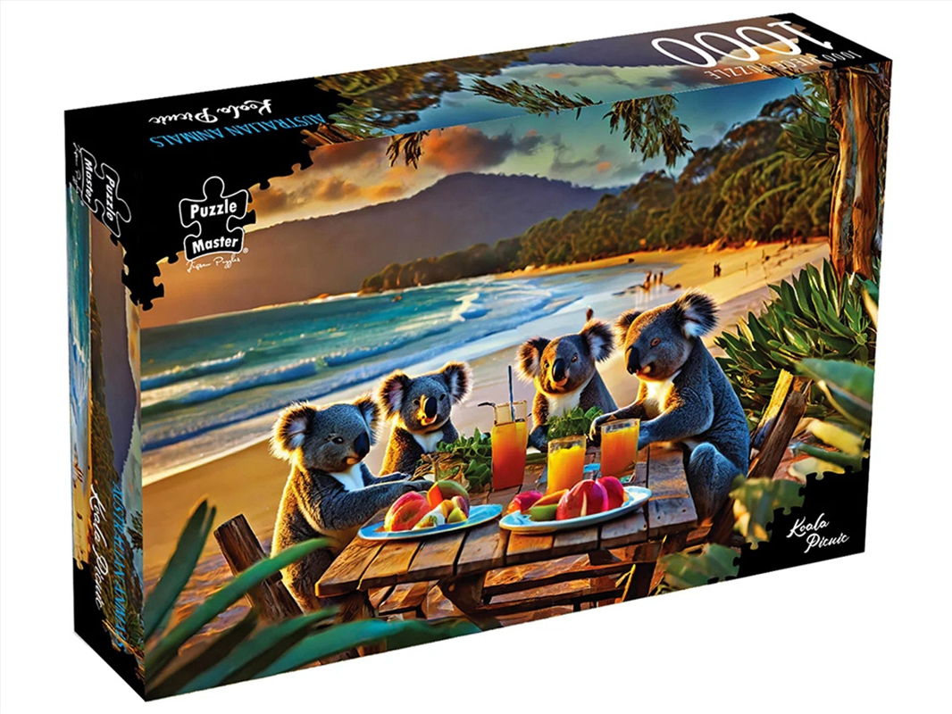 Koala Picnic Jigsaw 1000 Piece Puzzle/Product Detail/Jigsaw Puzzles