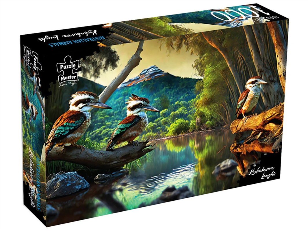Kookaburra Laughs Jigsaw 1000 Piece Puzzle/Product Detail/Jigsaw Puzzles