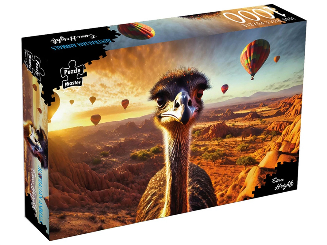 Emu Heights Jigsaw 1000 Piece Puzzle/Product Detail/Jigsaw Puzzles