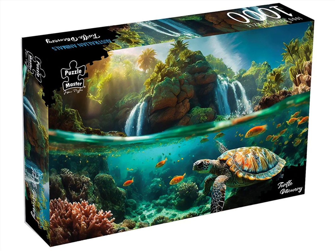 Turtle Discovery Jigsaw 1000 Piece Puzzle/Product Detail/Jigsaw Puzzles
