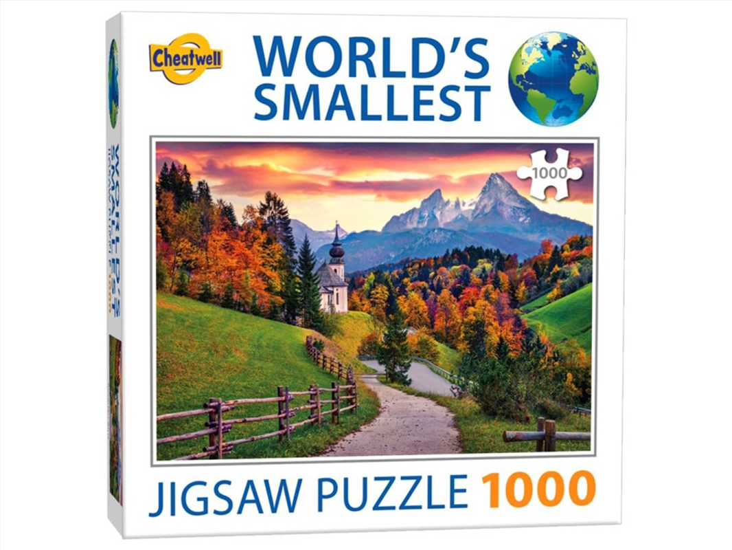 Worlds Smallest Bavarian Alps/Product Detail/Jigsaw Puzzles