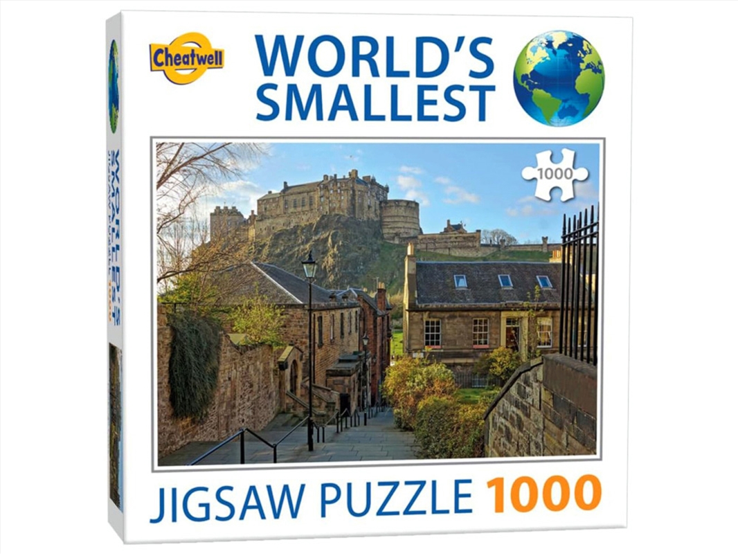 Worlds Smallest Edinburgh Cast/Product Detail/Jigsaw Puzzles