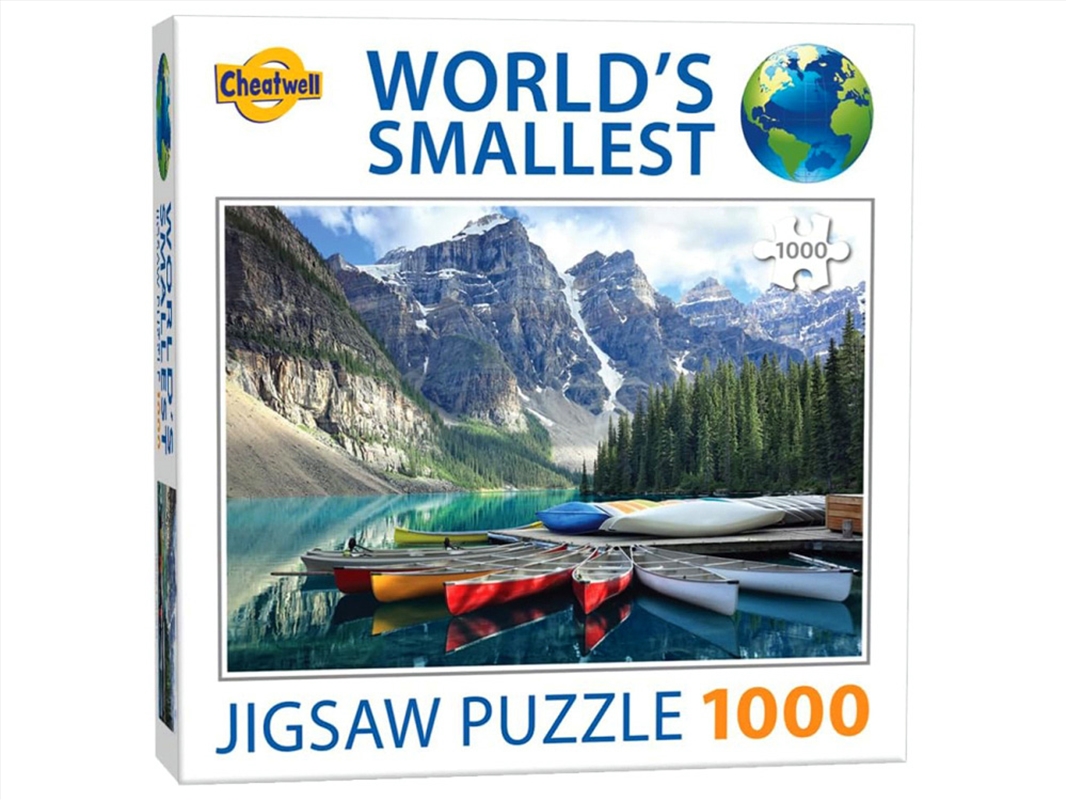 Worlds Smallest 1000 Piece Puzzle Banff/Product Detail/Jigsaw Puzzles