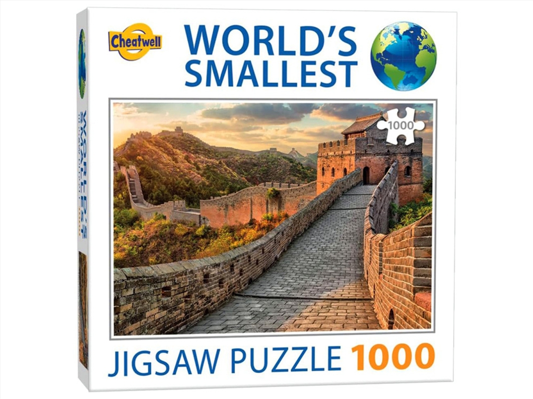 Worlds Smallest Wall Of China/Product Detail/Jigsaw Puzzles