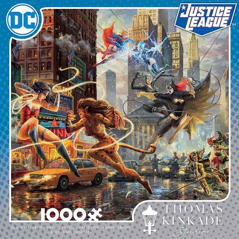 Kinkade Dc Women Of Dc 1000 Piece Puzzle/Product Detail/Jigsaw Puzzles