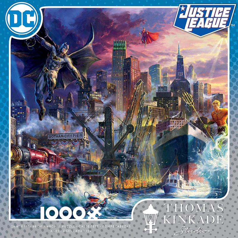 Kinkade Dc Justice League 1000 Piece Puzzle/Product Detail/Jigsaw Puzzles