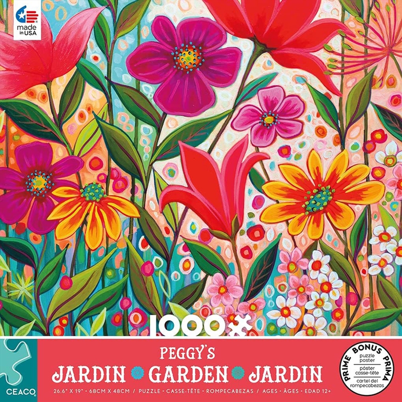 Peggy's Garden Fanciful 1000 Piece Puzzle/Product Detail/Jigsaw Puzzles