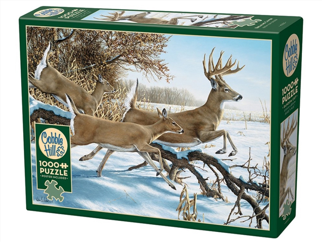 Breaking Cover 1000 Piece Puzzle/Product Detail/Jigsaw Puzzles