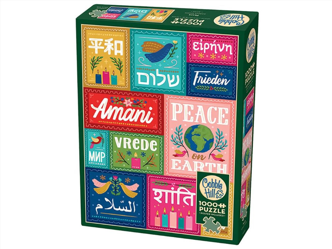 Peace 1000 Piece Puzzle/Product Detail/Jigsaw Puzzles