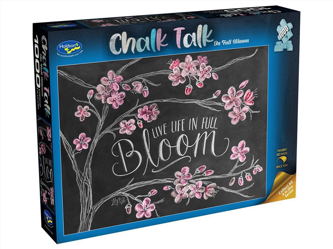 Chalk Talk In Full Bloom 1000 Piece Puzzle/Product Detail/Jigsaw Puzzles