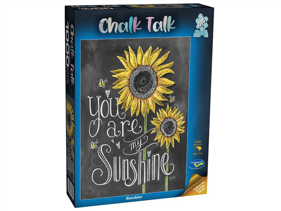Chalk Talk Sunshine 1000 Piece Puzzle/Product Detail/Jigsaw Puzzles