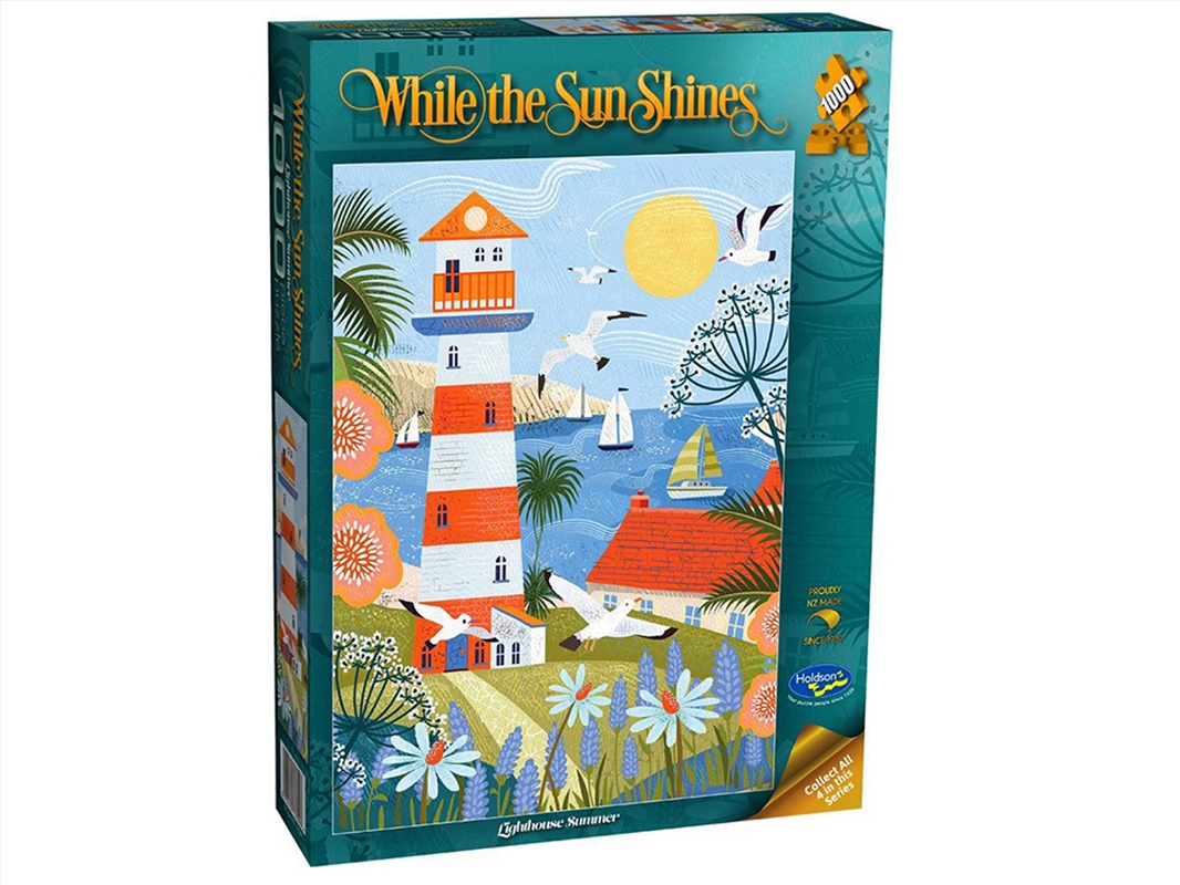 While Sun Shines Lighthouse/Product Detail/Jigsaw Puzzles