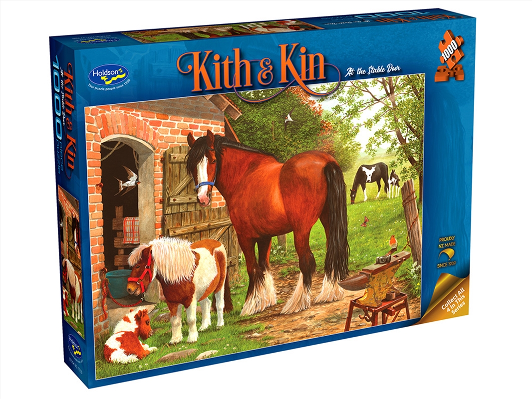 Kith & Kin Stable Door 1000 Piece Puzzle/Product Detail/Jigsaw Puzzles