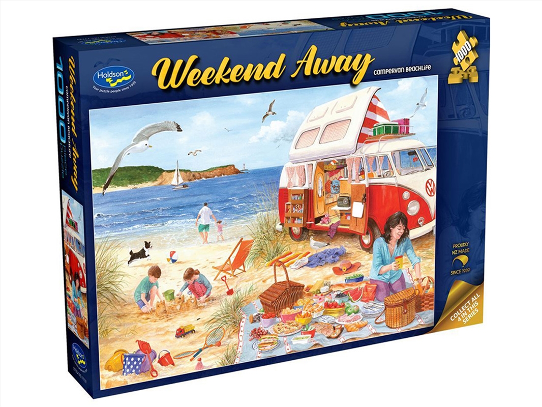 Weekend Away Campervan Beach/Product Detail/Jigsaw Puzzles