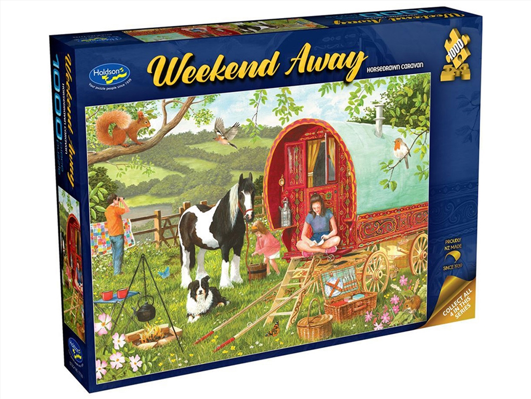 Weekend Away Horsedrawn Caravan/Product Detail/Jigsaw Puzzles