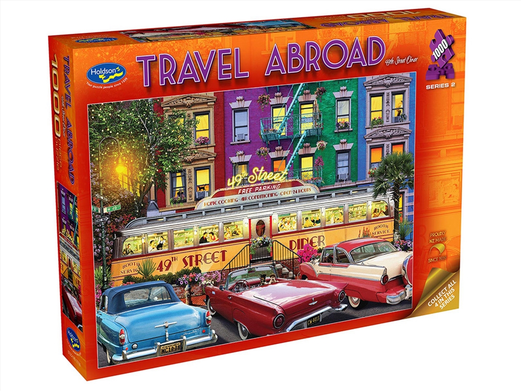 Travel Abroad 2 Diner 1000 Piece Puzzle/Product Detail/Jigsaw Puzzles