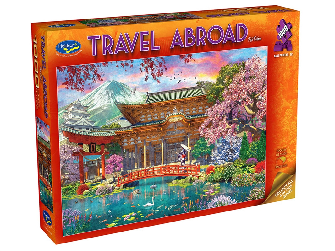 Travel Abroad 2 Fuji Palace/Product Detail/Jigsaw Puzzles