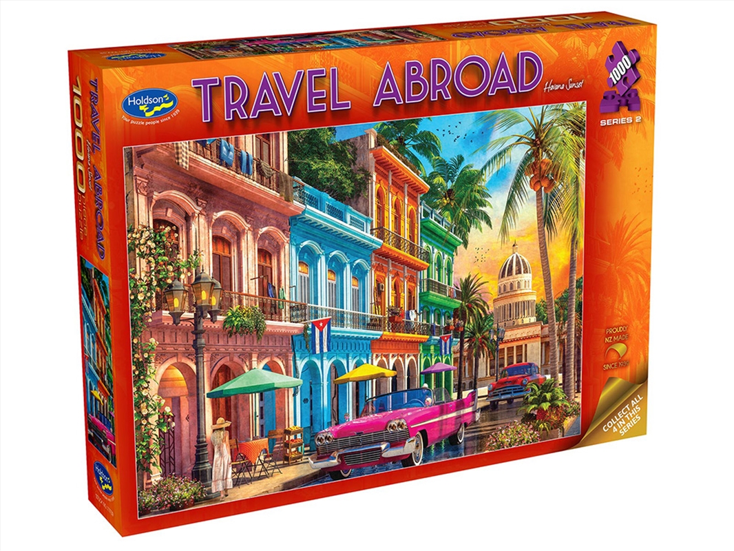 Travel Abroad 2 Havana Sunset/Product Detail/Jigsaw Puzzles