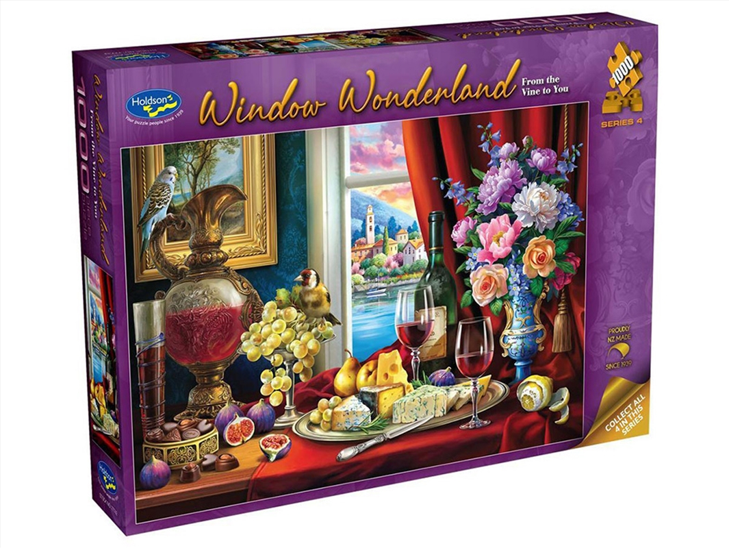 Window Wonderland 4 Vine To U!/Product Detail/Jigsaw Puzzles