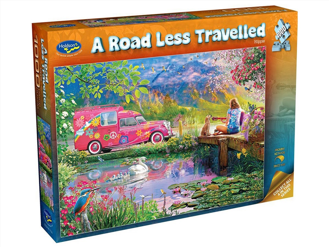 Road Less Traveld.Hippie 1000 Piece Puzzle/Product Detail/Jigsaw Puzzles