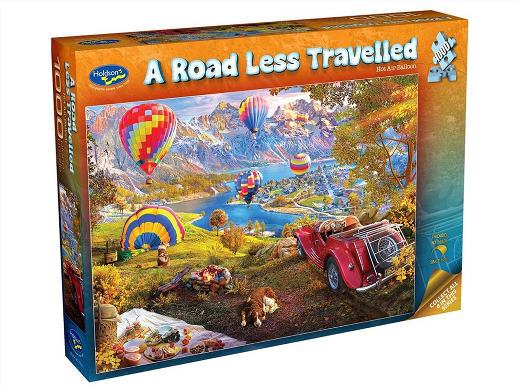 Road Less Traveld.Hotair Balln/Product Detail/Jigsaw Puzzles