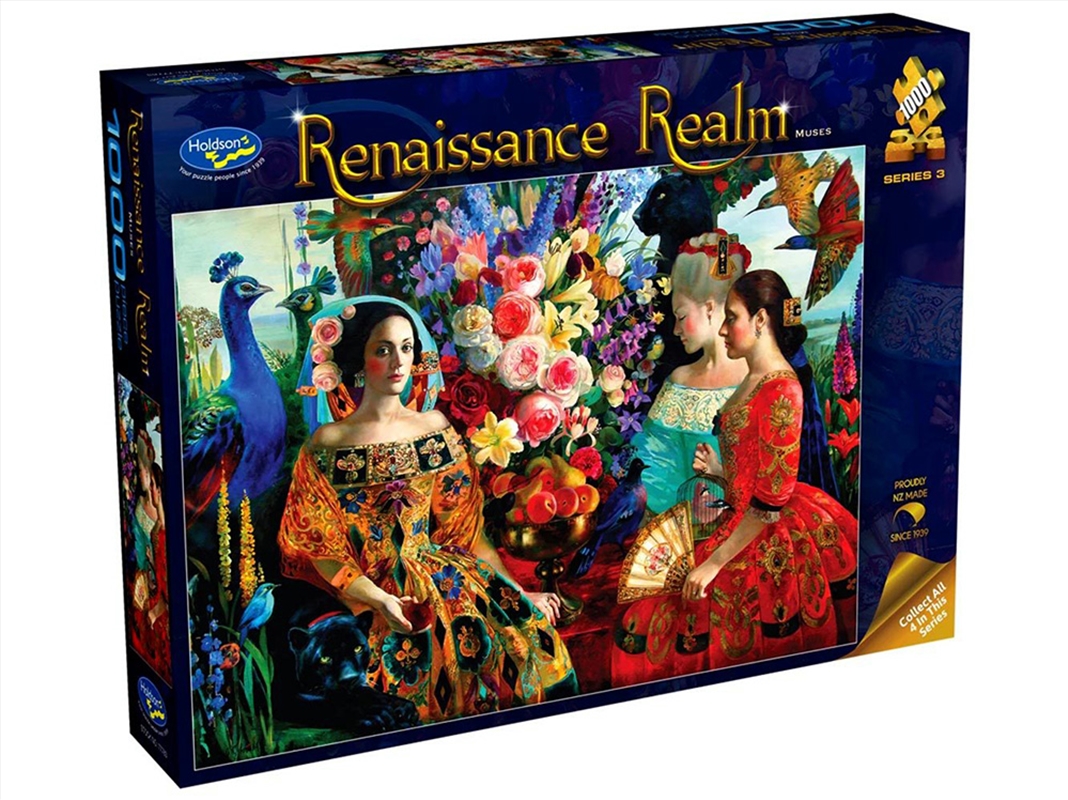 Renaissance Realm 3 Muses 1000 Piece Puzzle/Product Detail/Jigsaw Puzzles