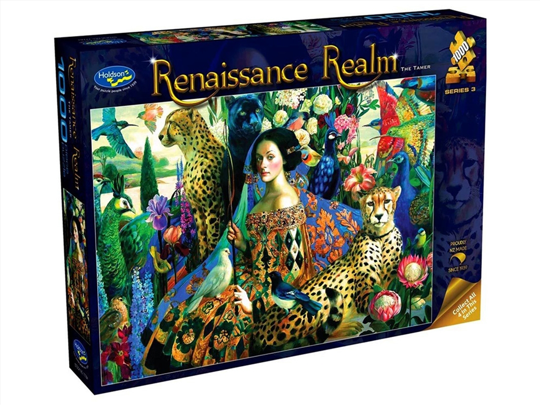 Renaissance Realm 3 Tamer 1000 Piece Puzzle/Product Detail/Jigsaw Puzzles