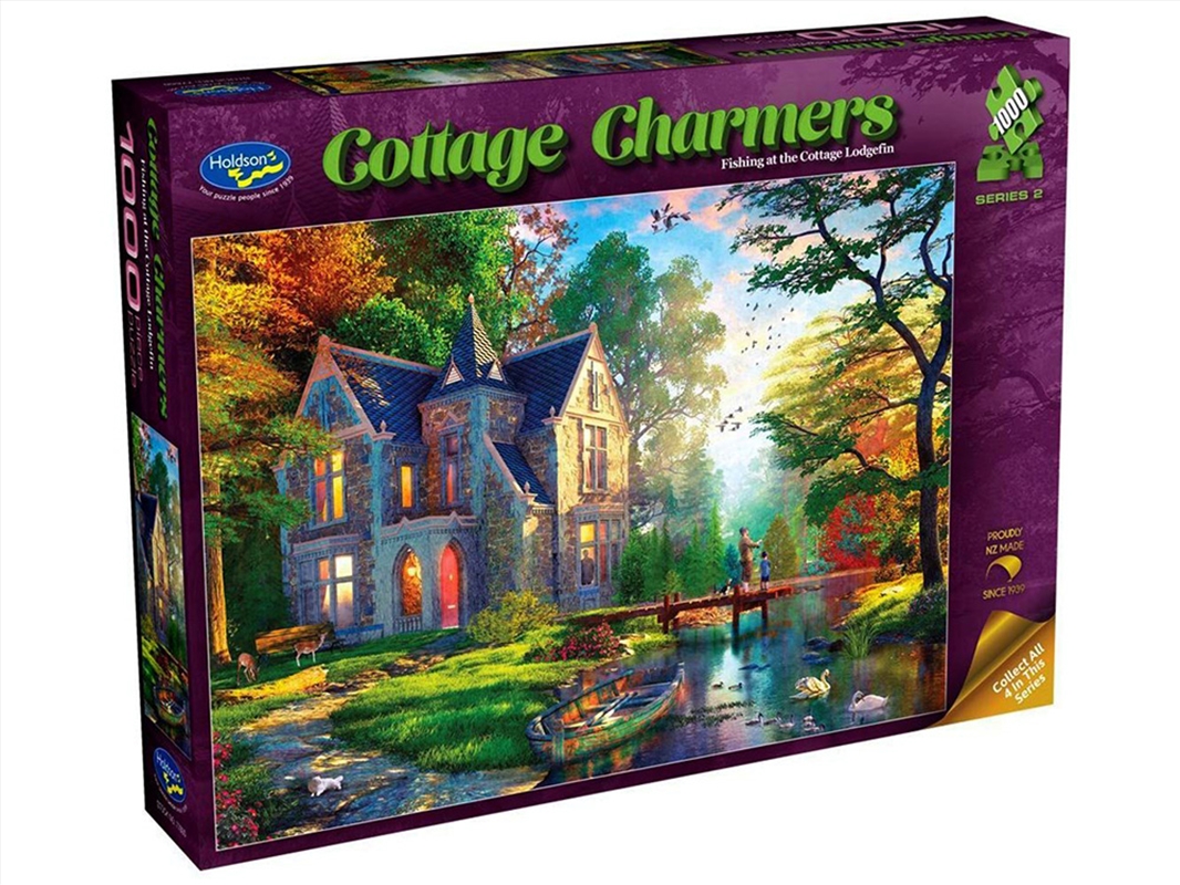 Cottage Charmers 2 Lodgefin/Product Detail/Jigsaw Puzzles